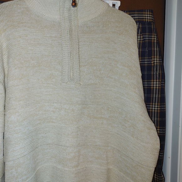 Mens knit sweater - 5XL - Picture 4 of 5
